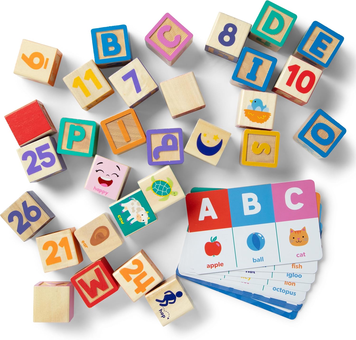Ms. Rachel Blocks & Cards