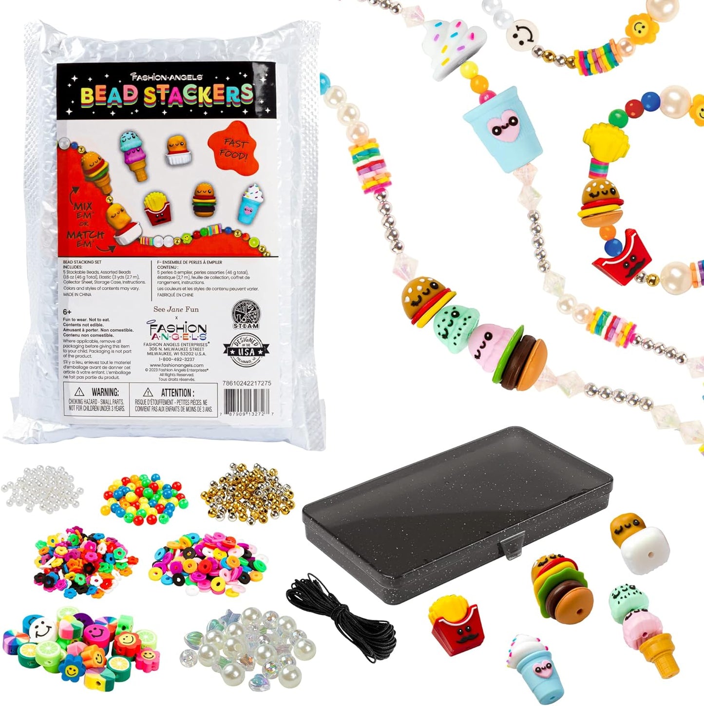 Stack Attack Bead Stacker