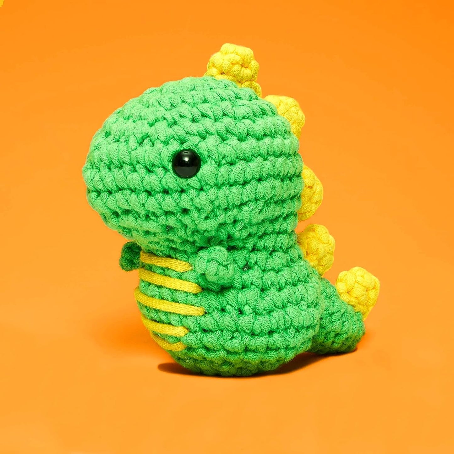 Fred the Dinosaur Crochet