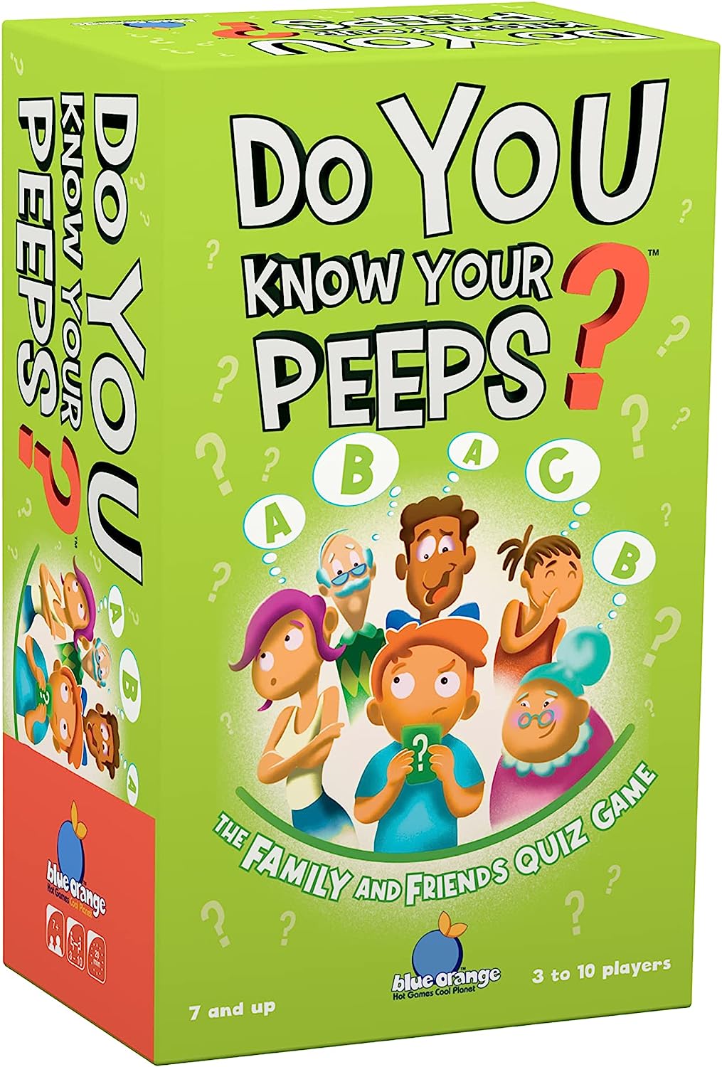 Do You Know Your Peeps?