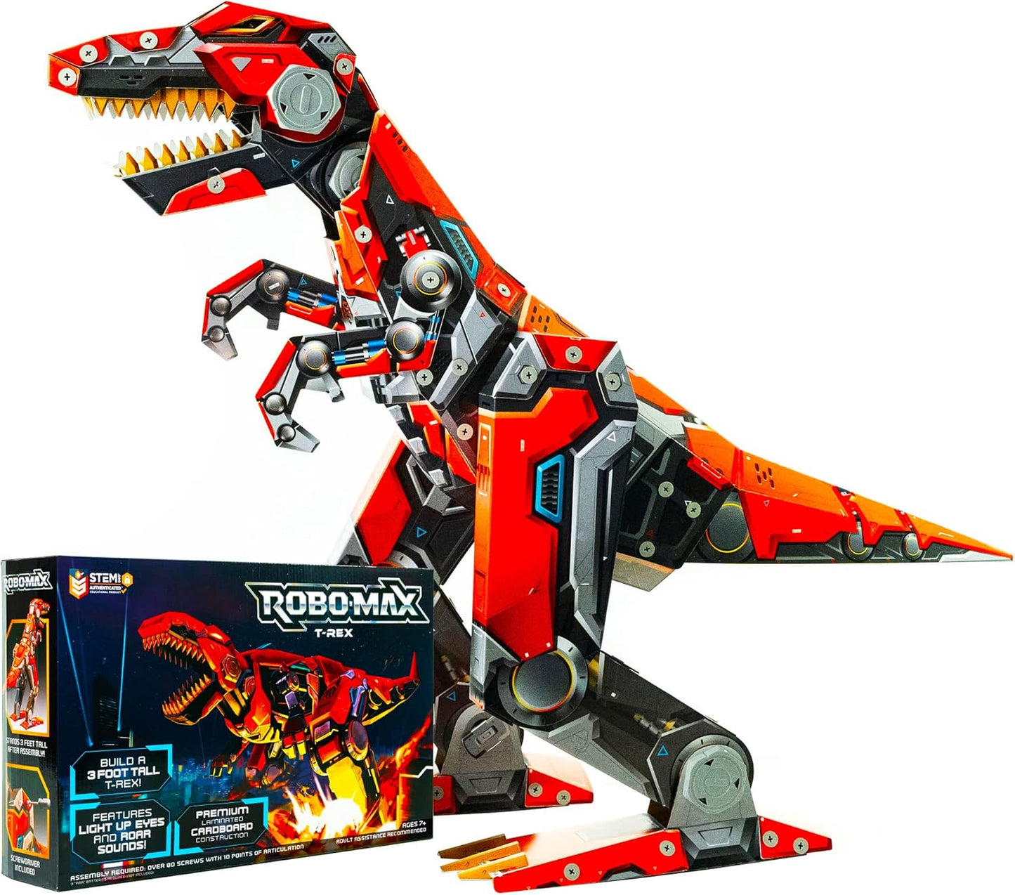 *robo Max T Rex