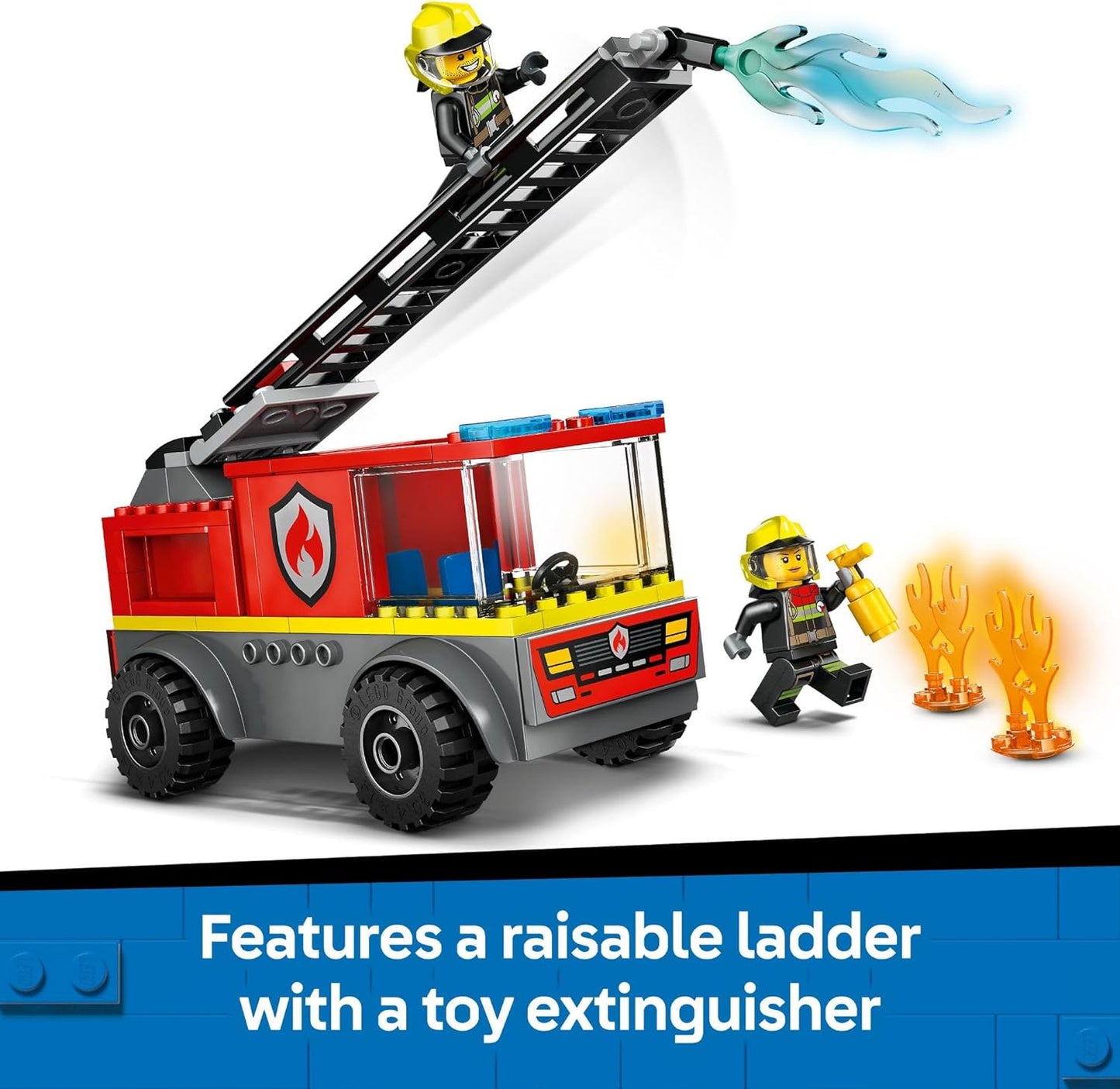 Firelader Truck