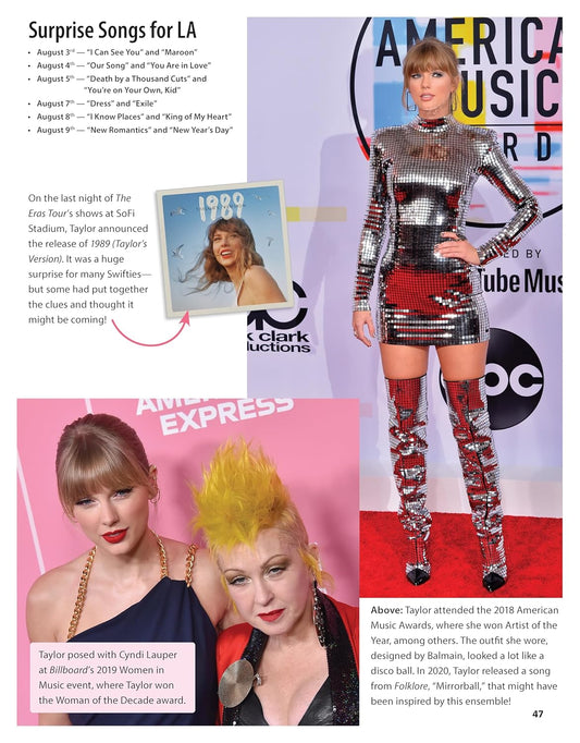 *around the World Tswift