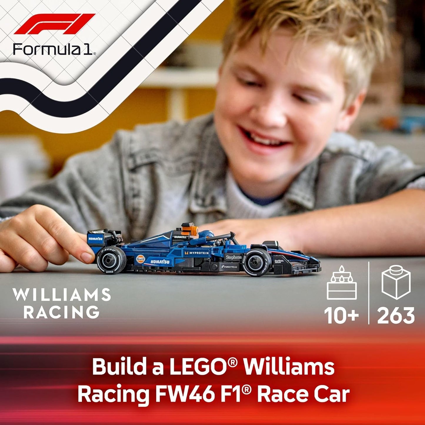 Williams Racing Race Car