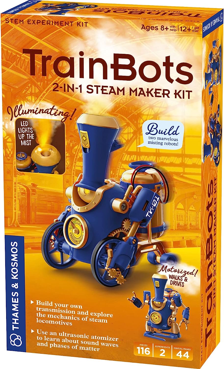 Trainbots Steam Maker Kit