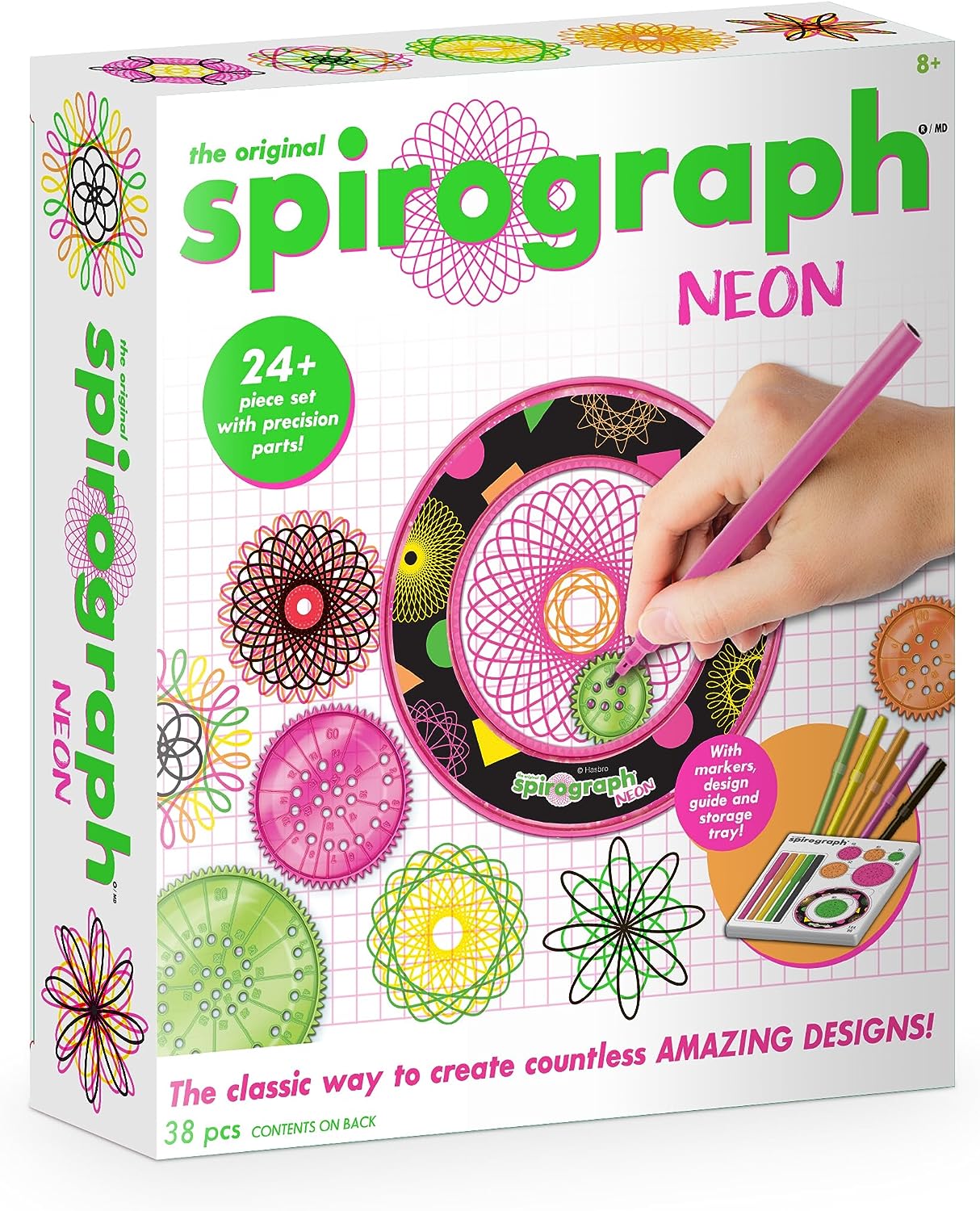 Spirograph Neon Kit