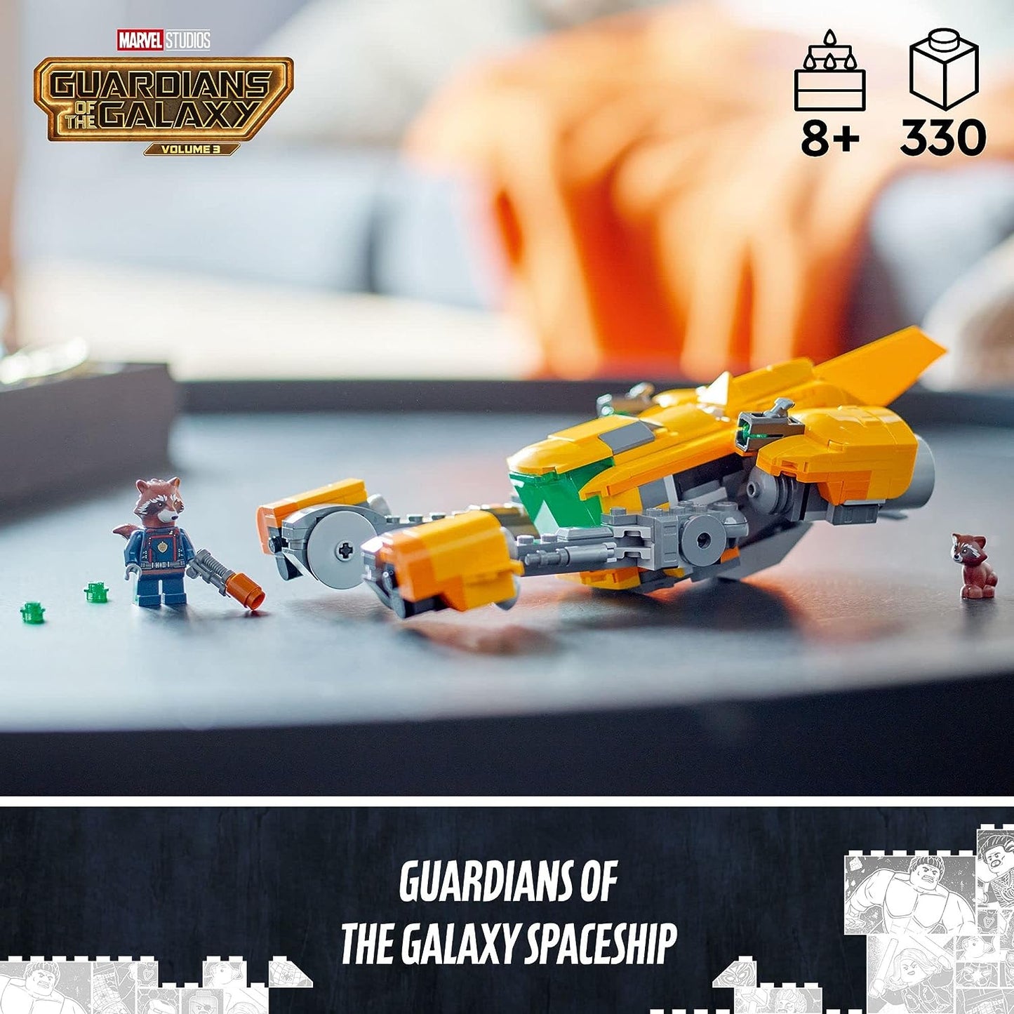 *baby Rocket's Ship