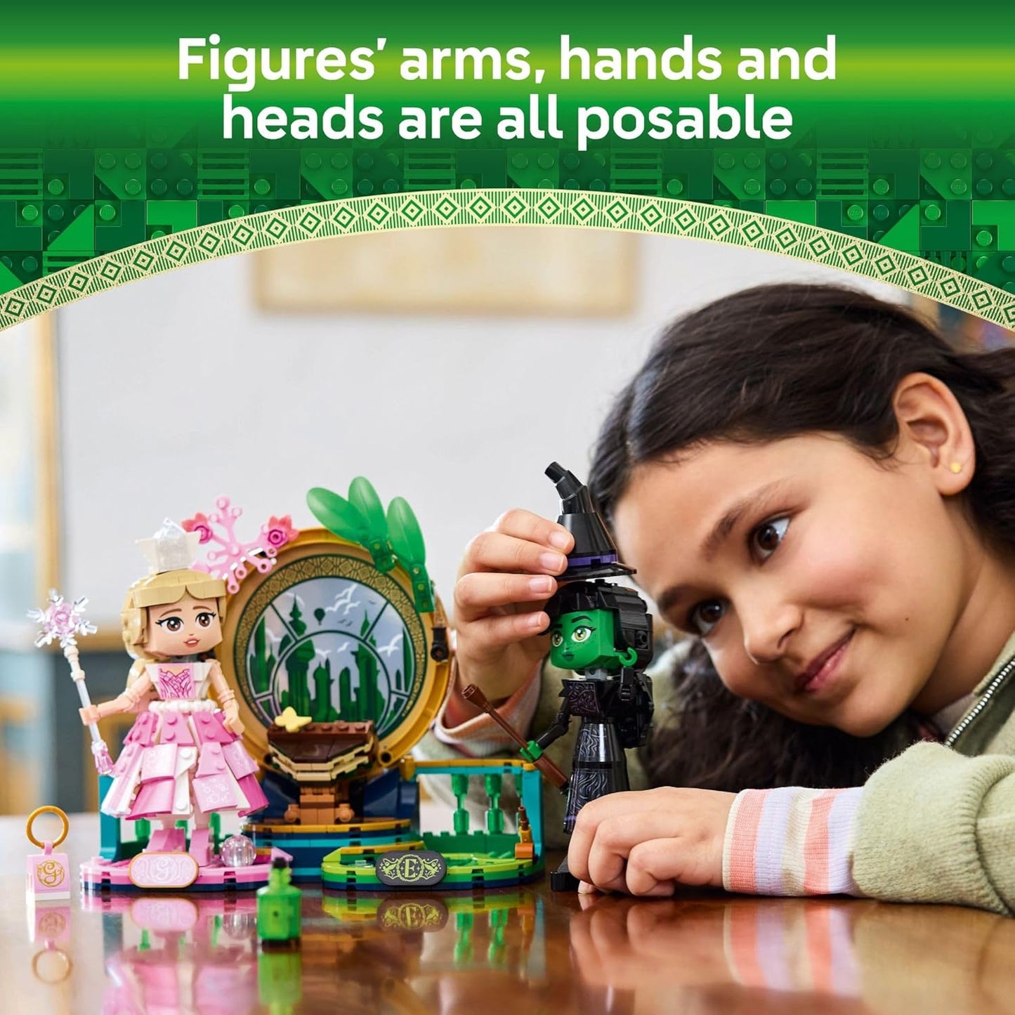 Lego® Wicked Elphaba Glind