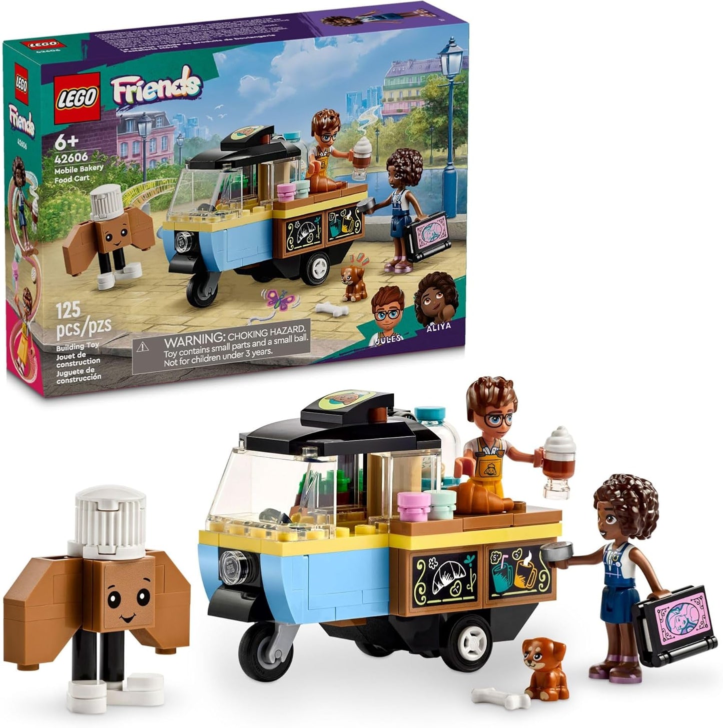 *mobile Bakery Food Cart