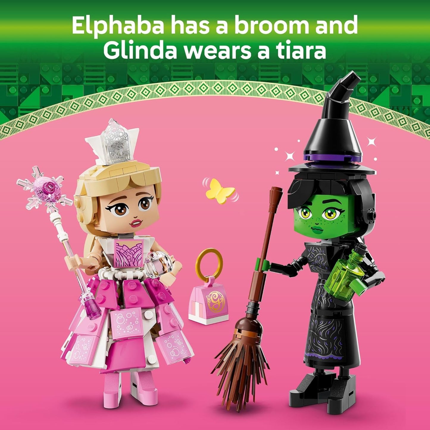 Lego® Wicked Elphaba Glind