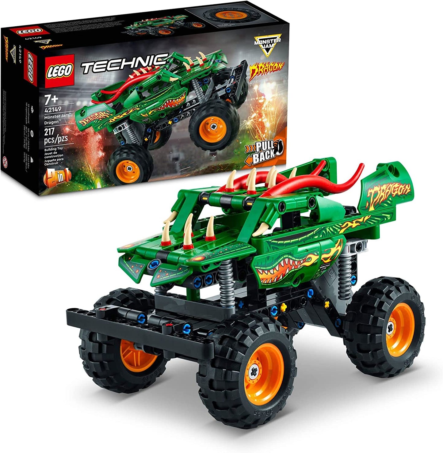 Lego® Monster Jam Dragon