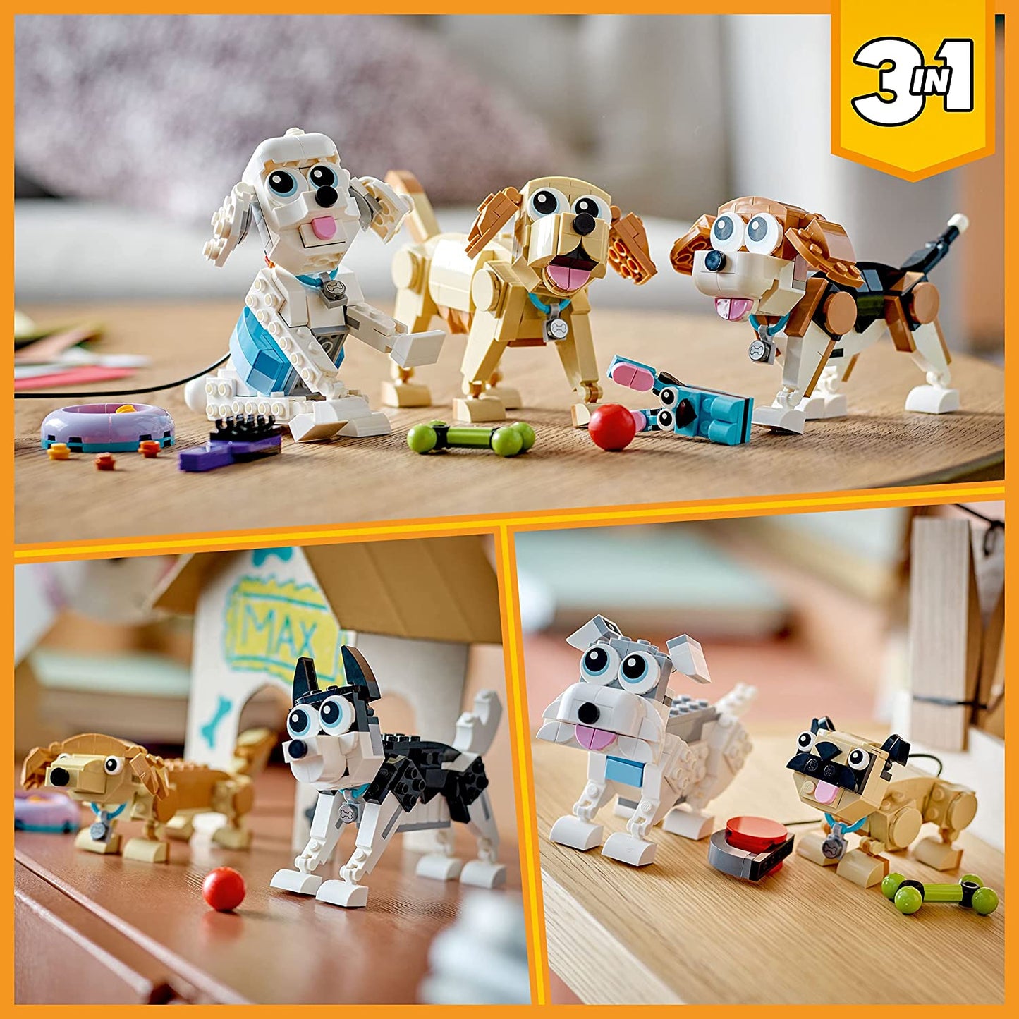Lego® Adorable Dogs