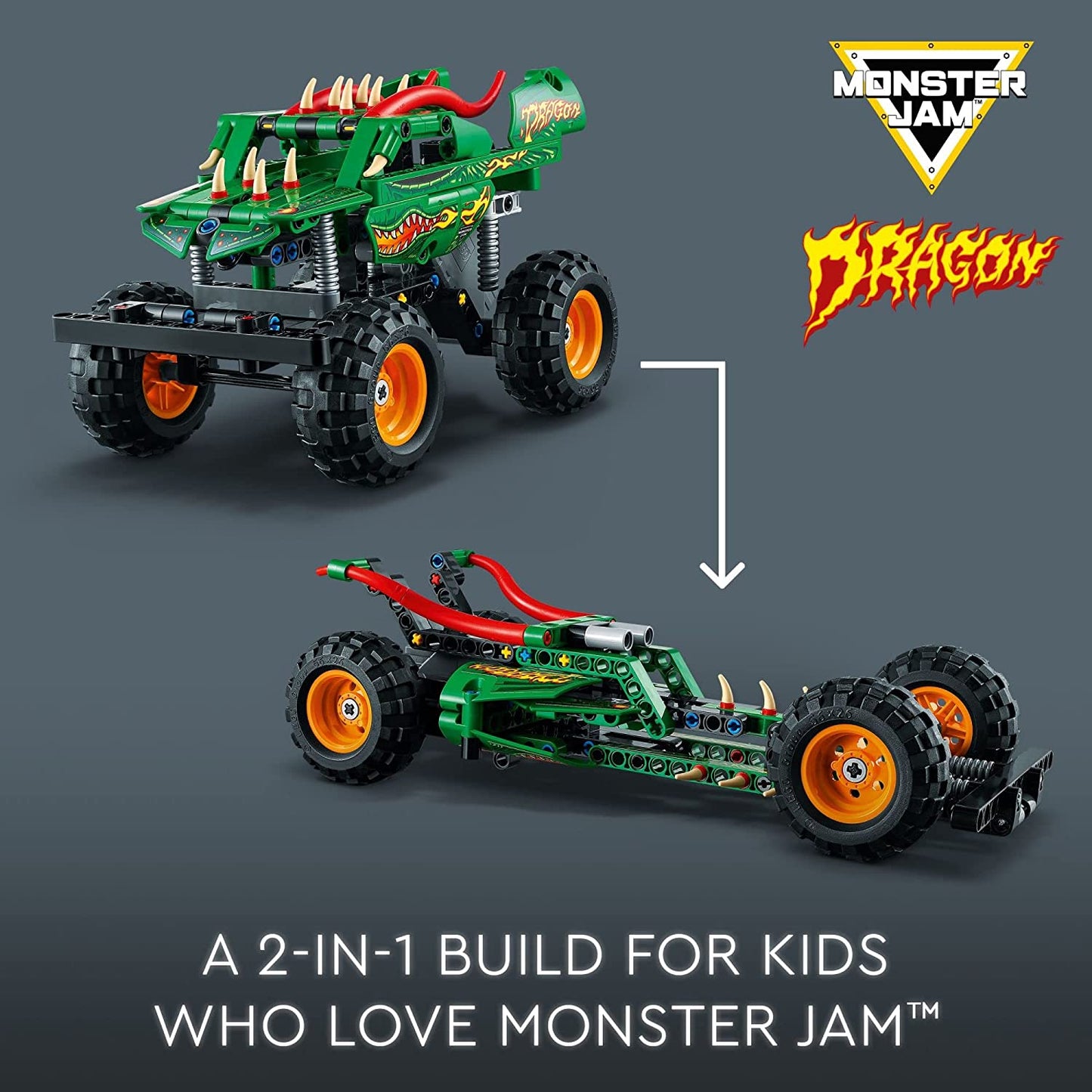 Lego® Monster Jam Dragon
