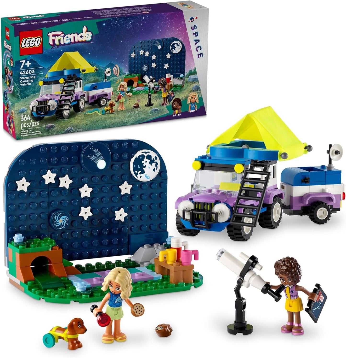 Lego® Stargazing Camp Vehi