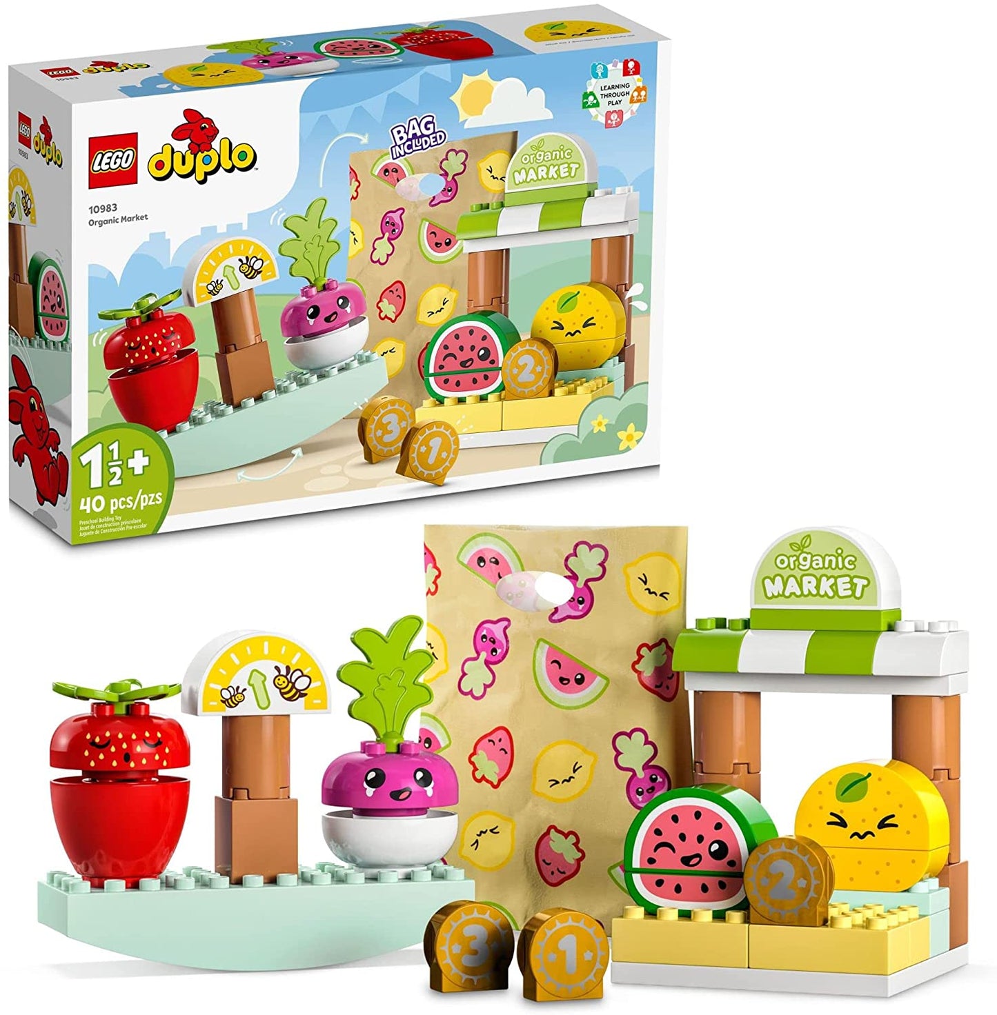 Organic Market Lego®