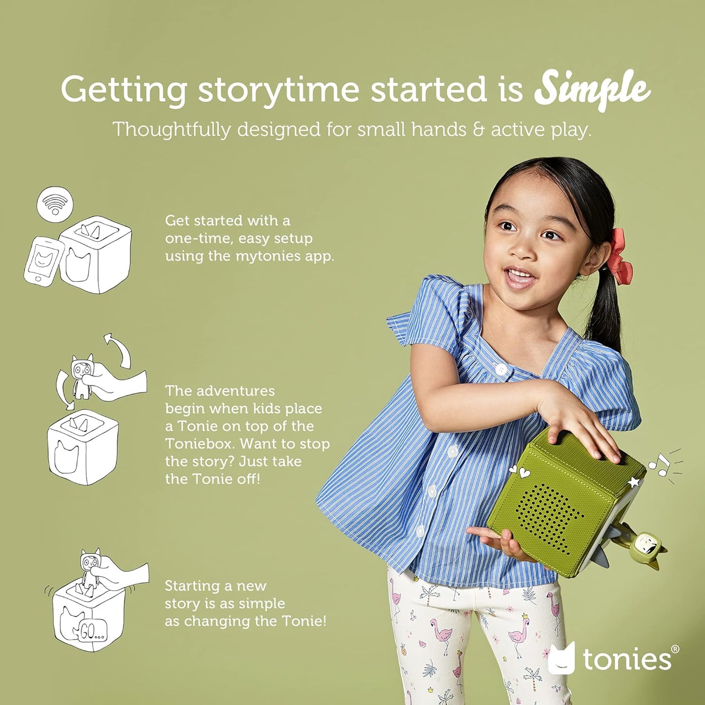 *toniebox Starter Green
