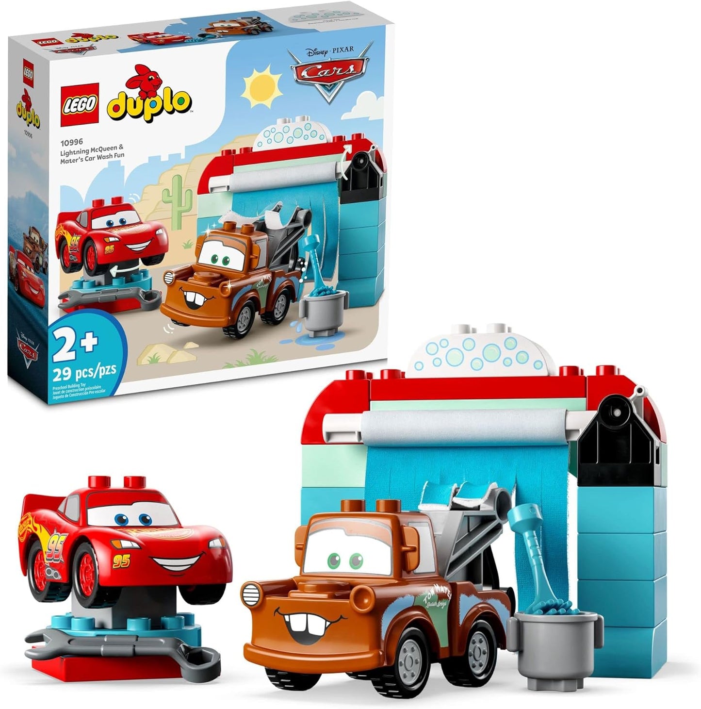 Lighting Mcqueen Car Wash