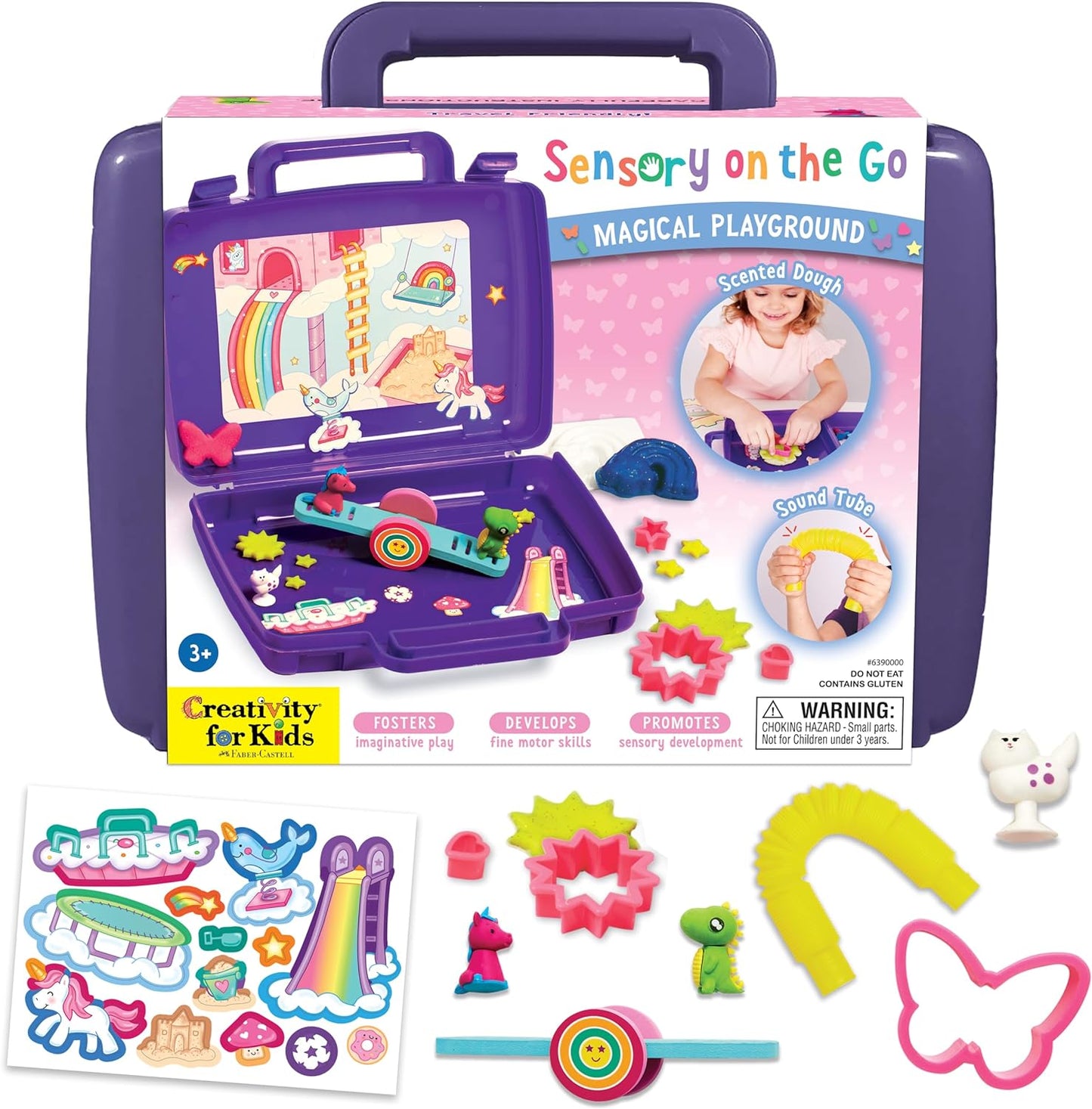 Sensory Magical Playgroud
