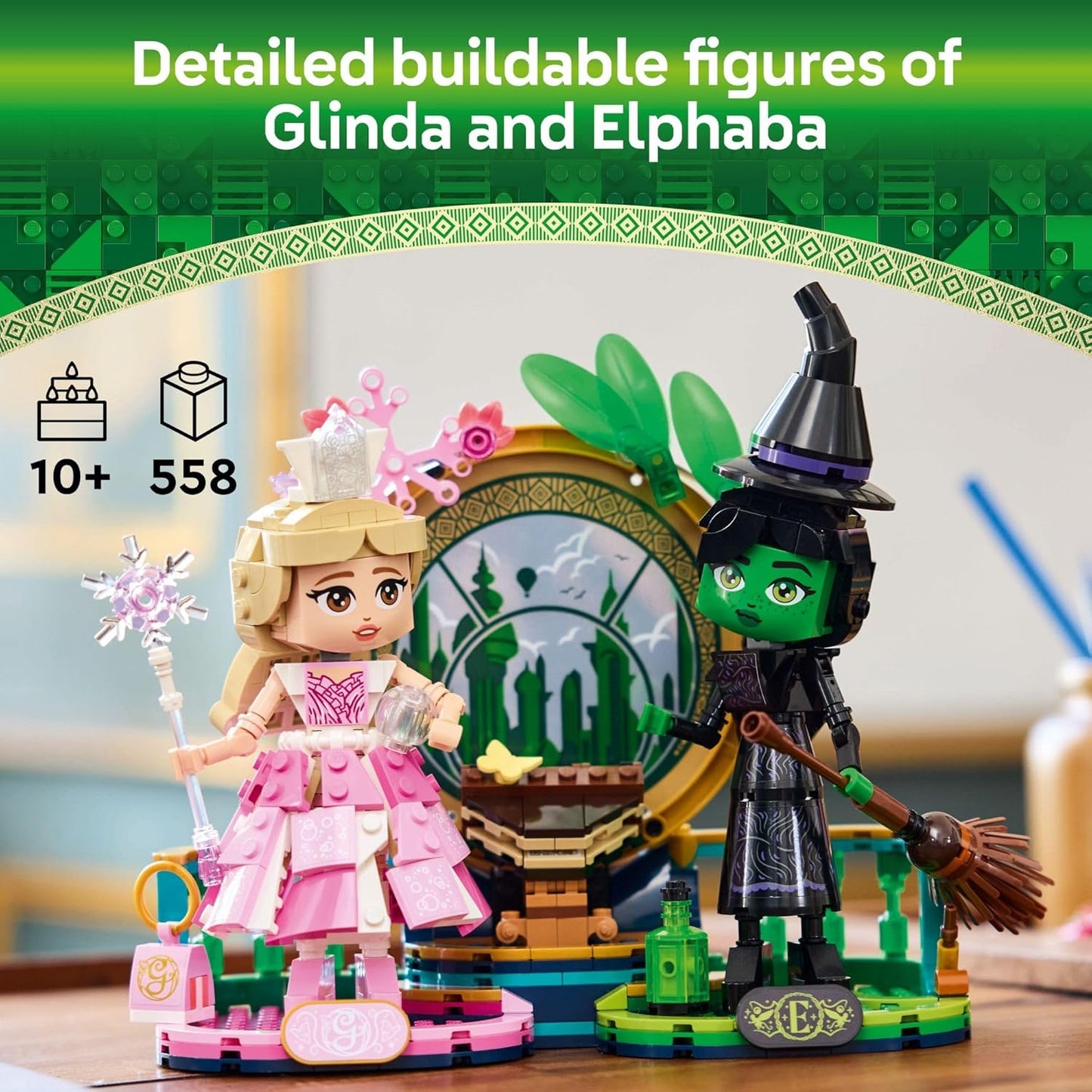 Lego® Wicked Elphaba Glind