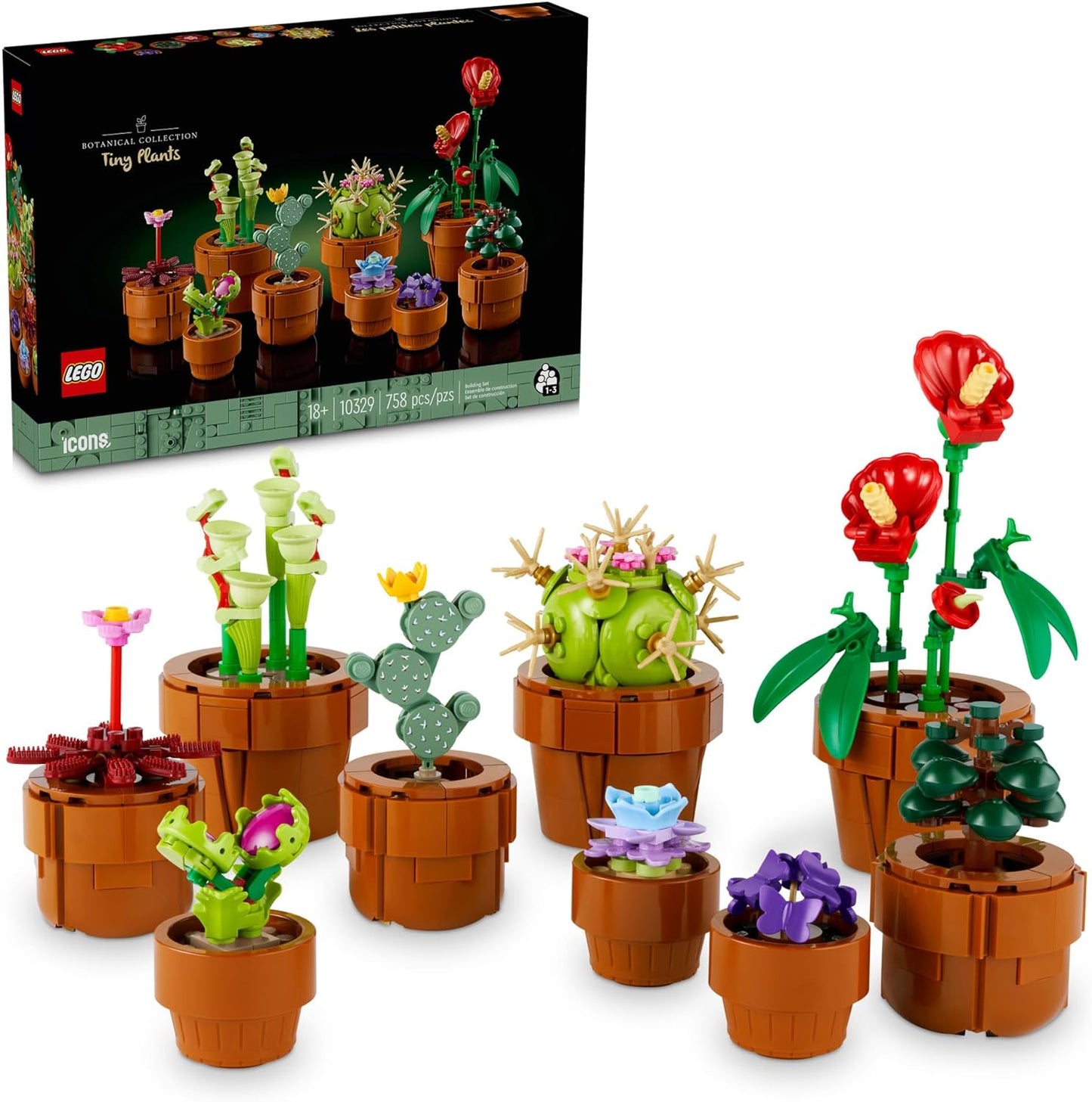 Tiny Plants Lrgo Set