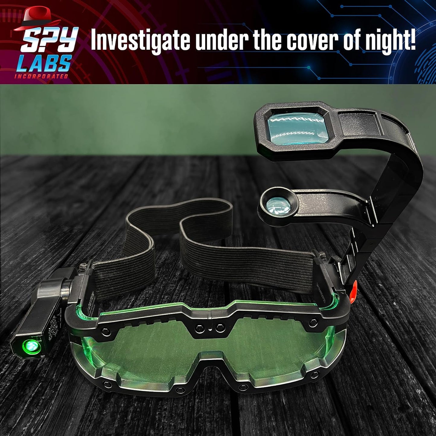 Night Vision Goggle Spy