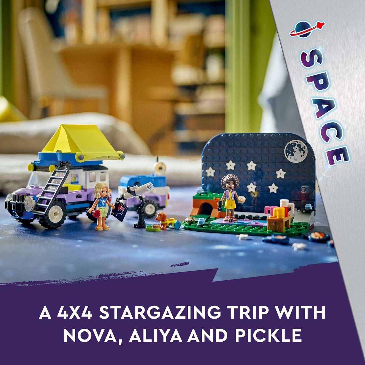 Lego® Stargazing Camp Vehi