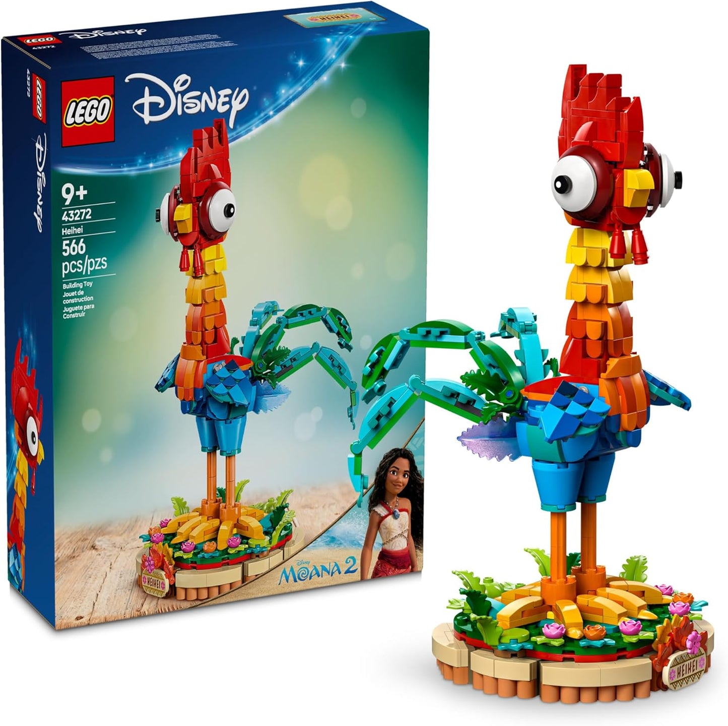 Disney Moana 2 Heihei Leg