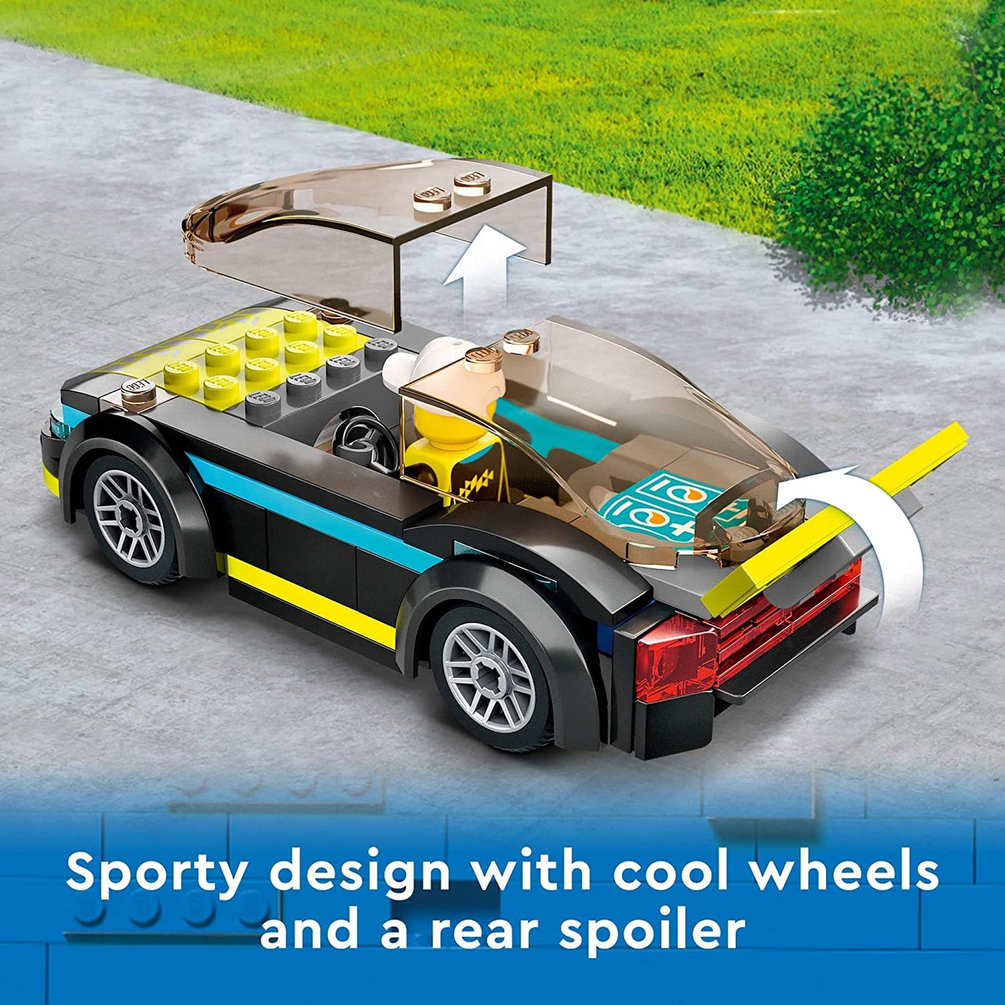 Lego® Electric Sports Car