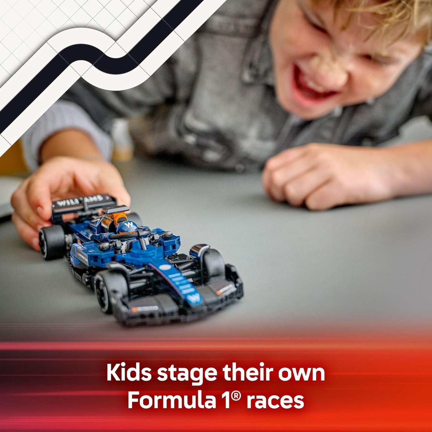 Williams Racing Race Car