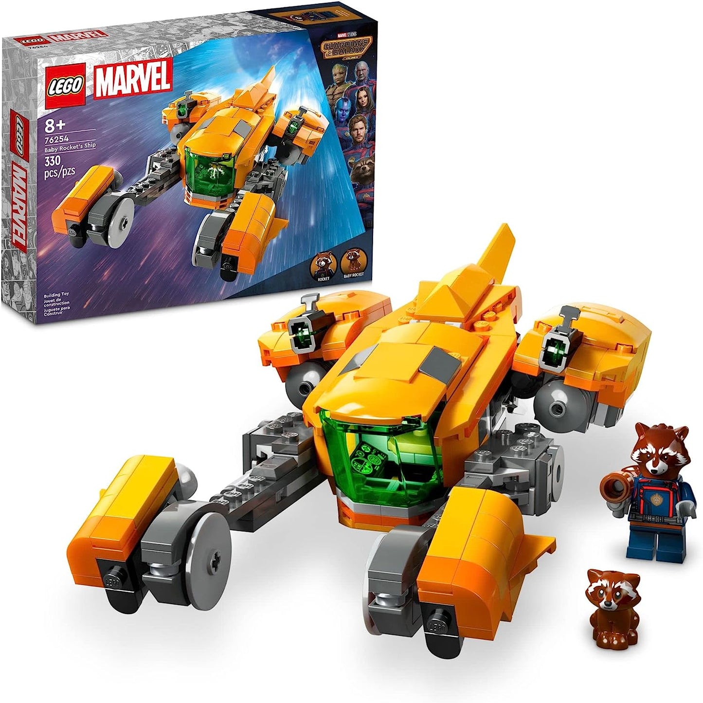 *baby Rocket's Ship
