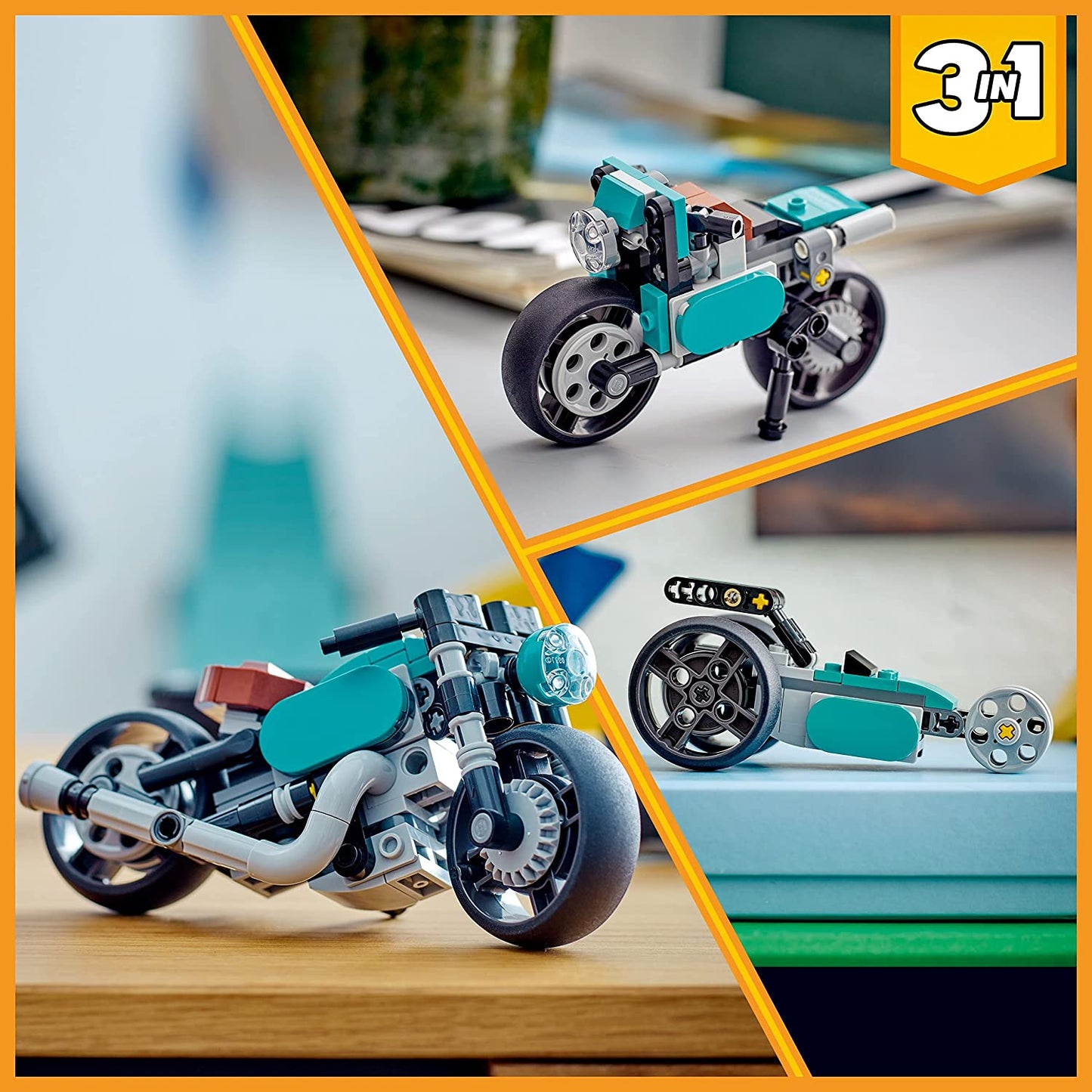 Lego® Vintage Motorcycle