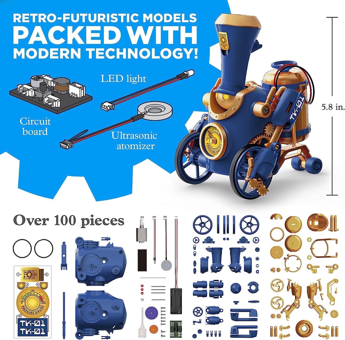 Trainbots Steam Maker Kit