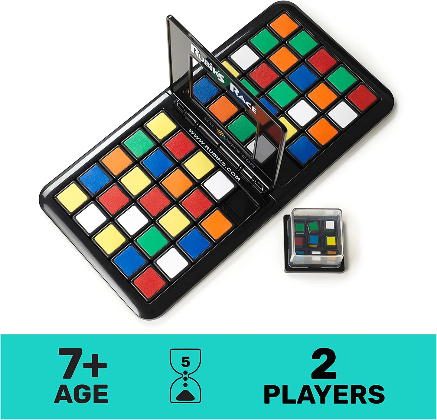 Rubix Race Gme Refresh