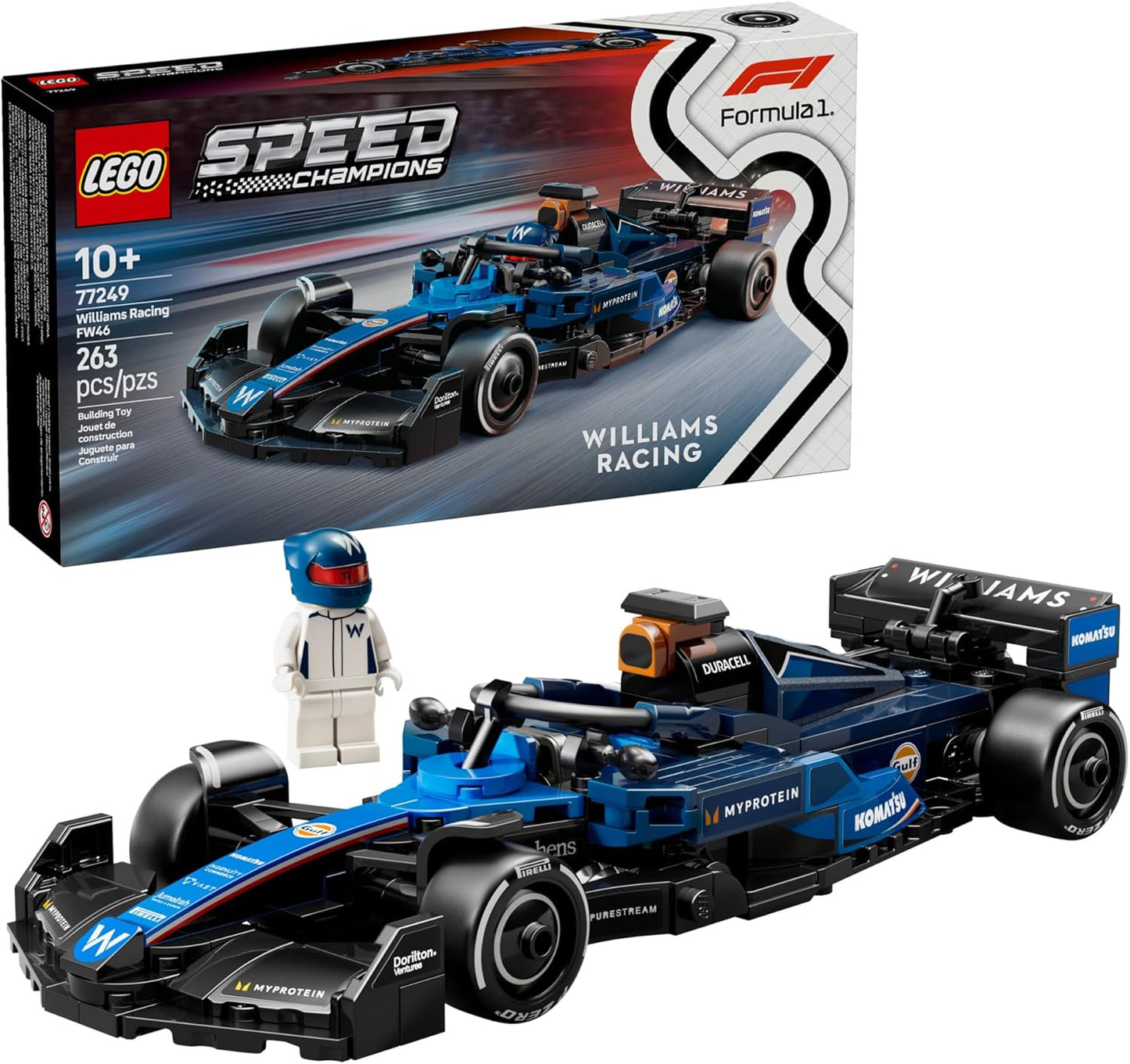 Williams Racing Race Car