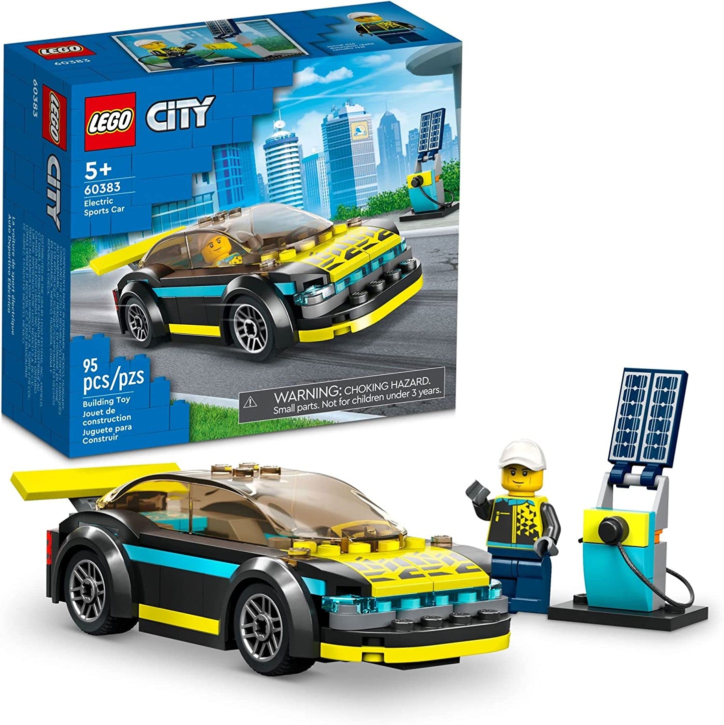 Lego® Electric Sports Car