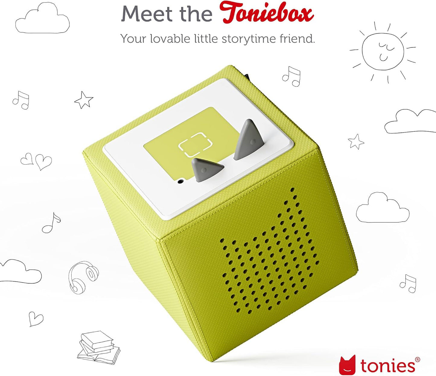 *toniebox Starter Green
