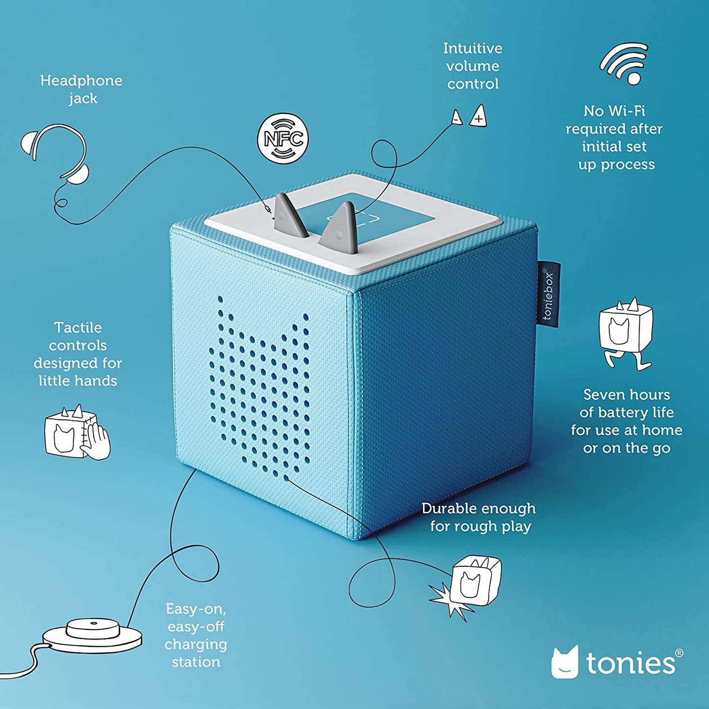 Toniebox Starter Lgt Blue