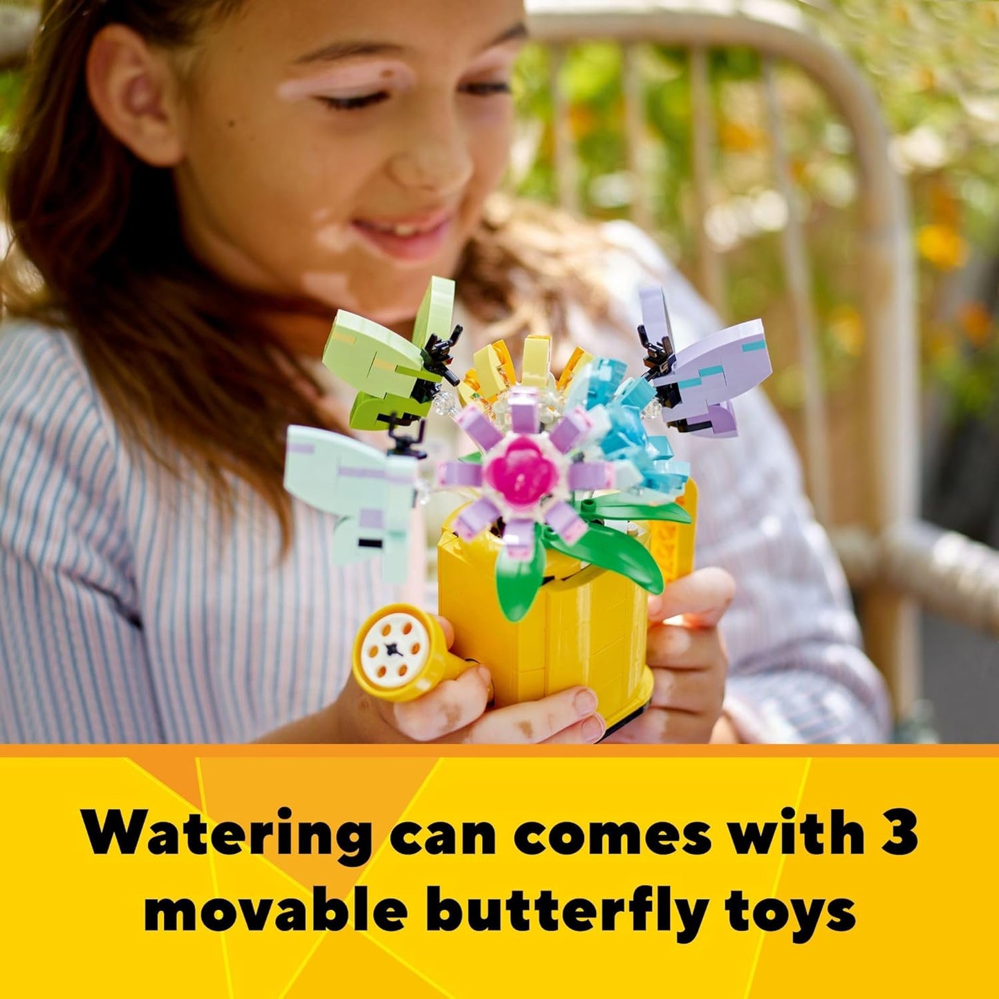 Lego® Flowers in Watering