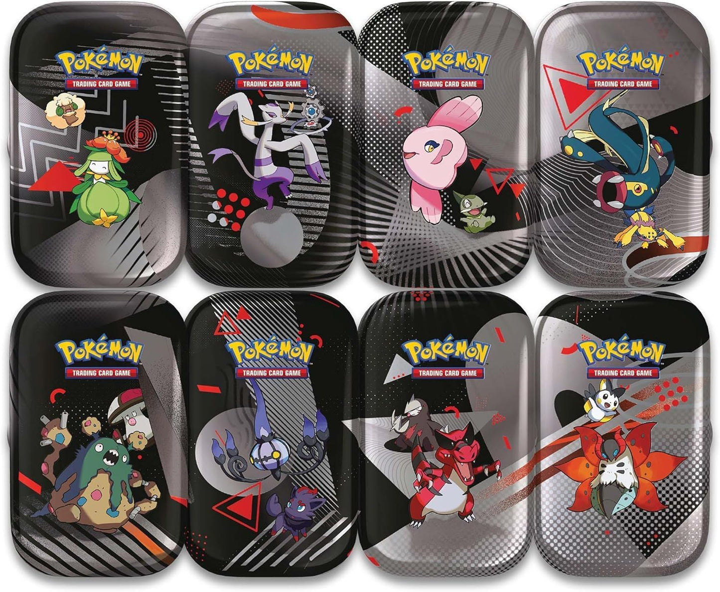 Unova Mini Tin Pokemon