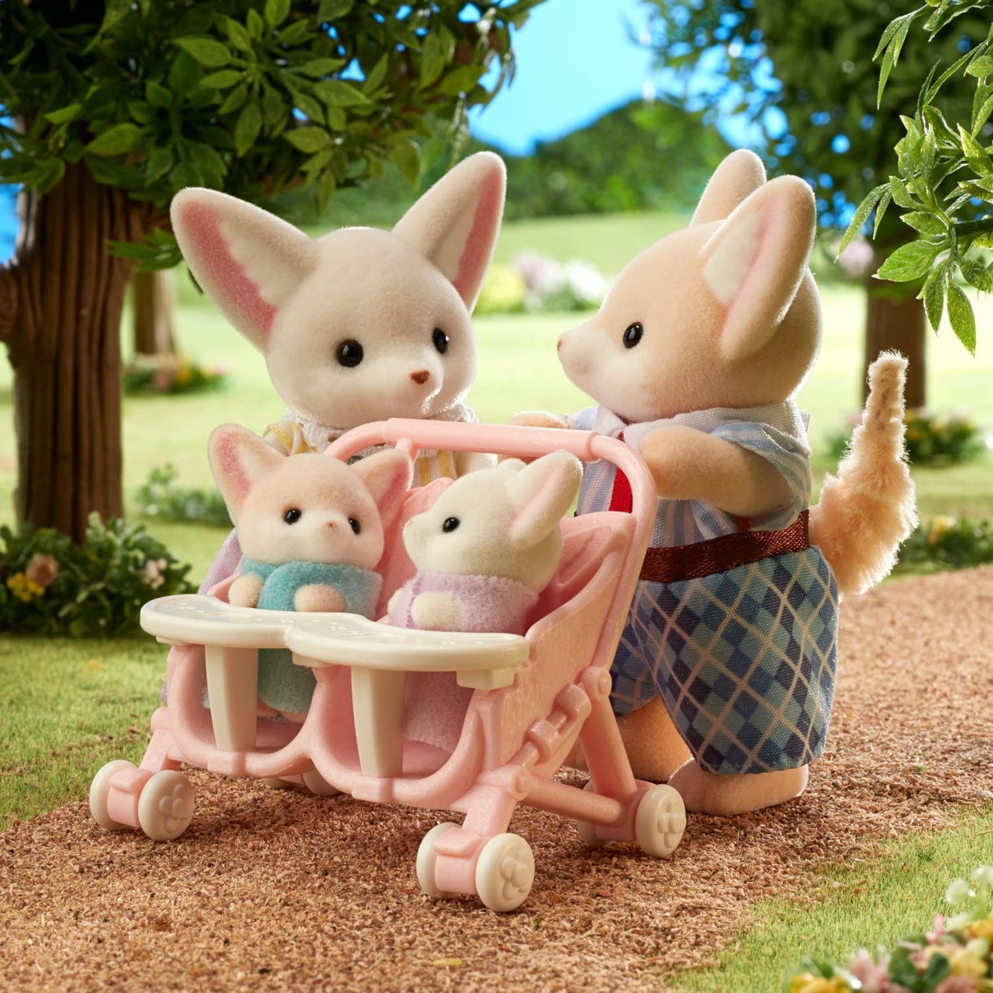 *fennec Fox Family