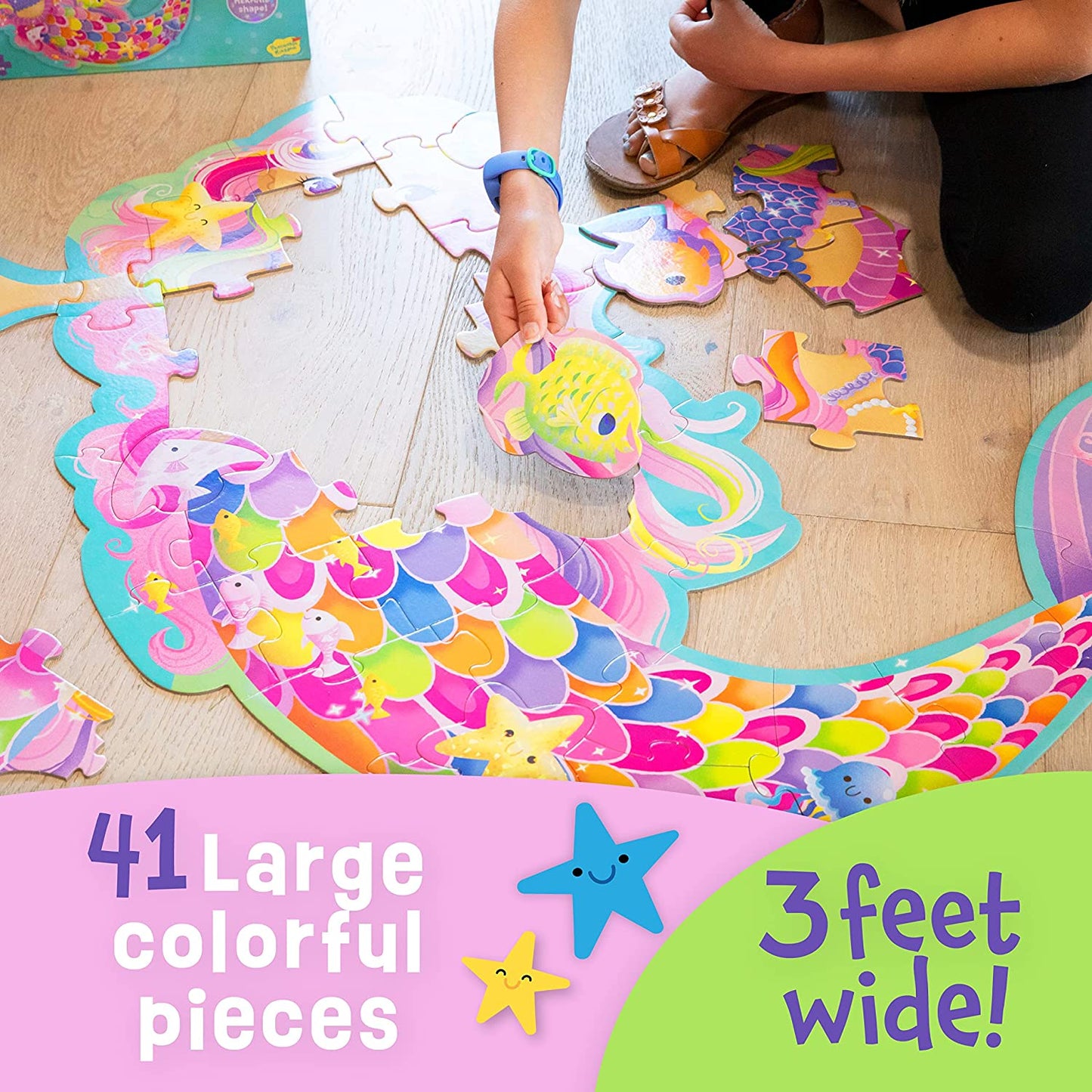 Floor Puzzle Magical Merm