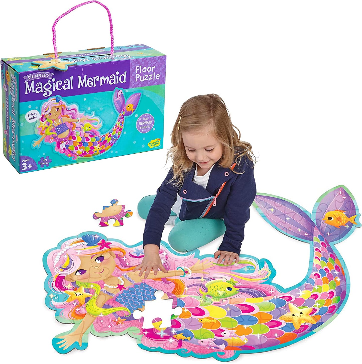 Floor Puzzle Magical Merm