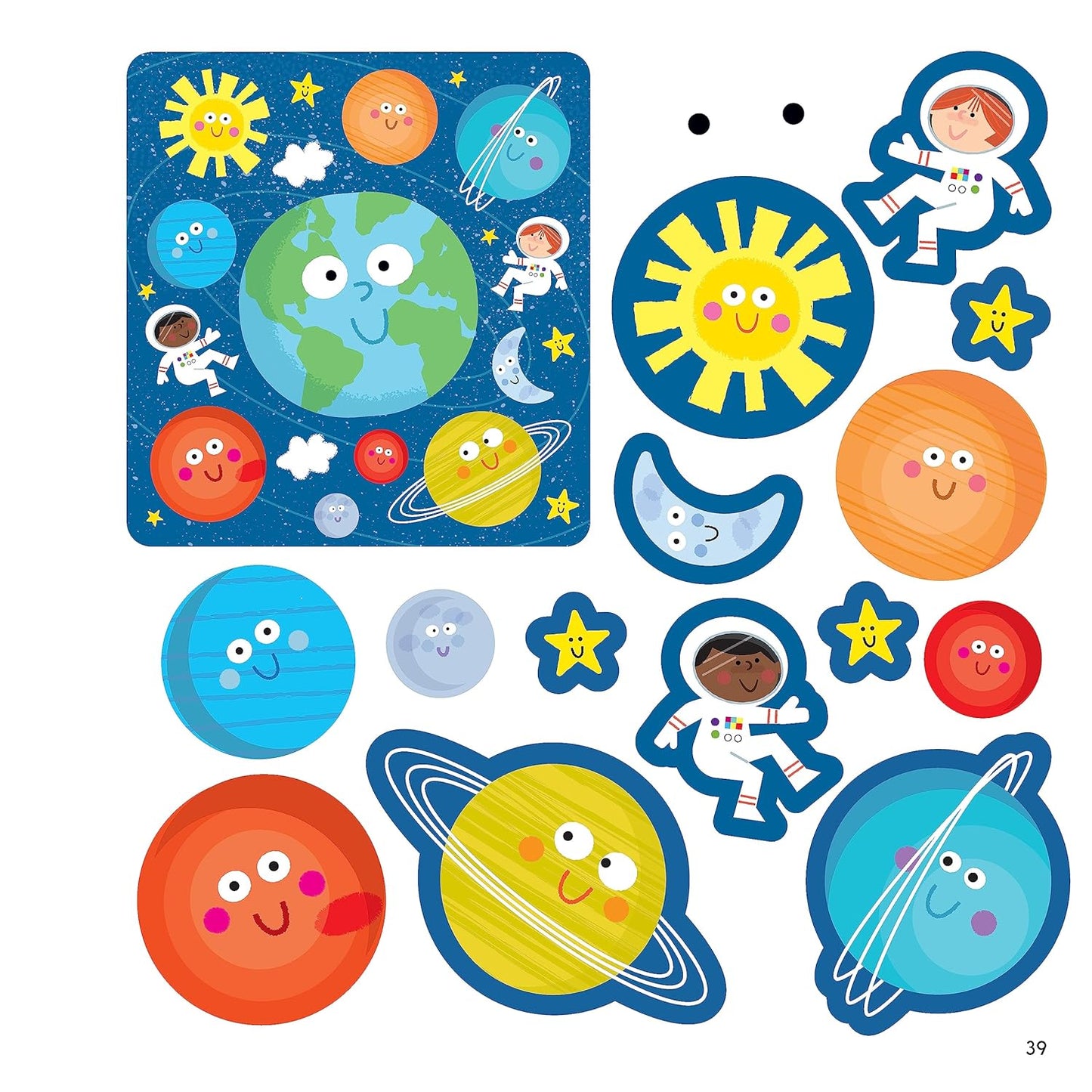 Sticker Painting Coloeful