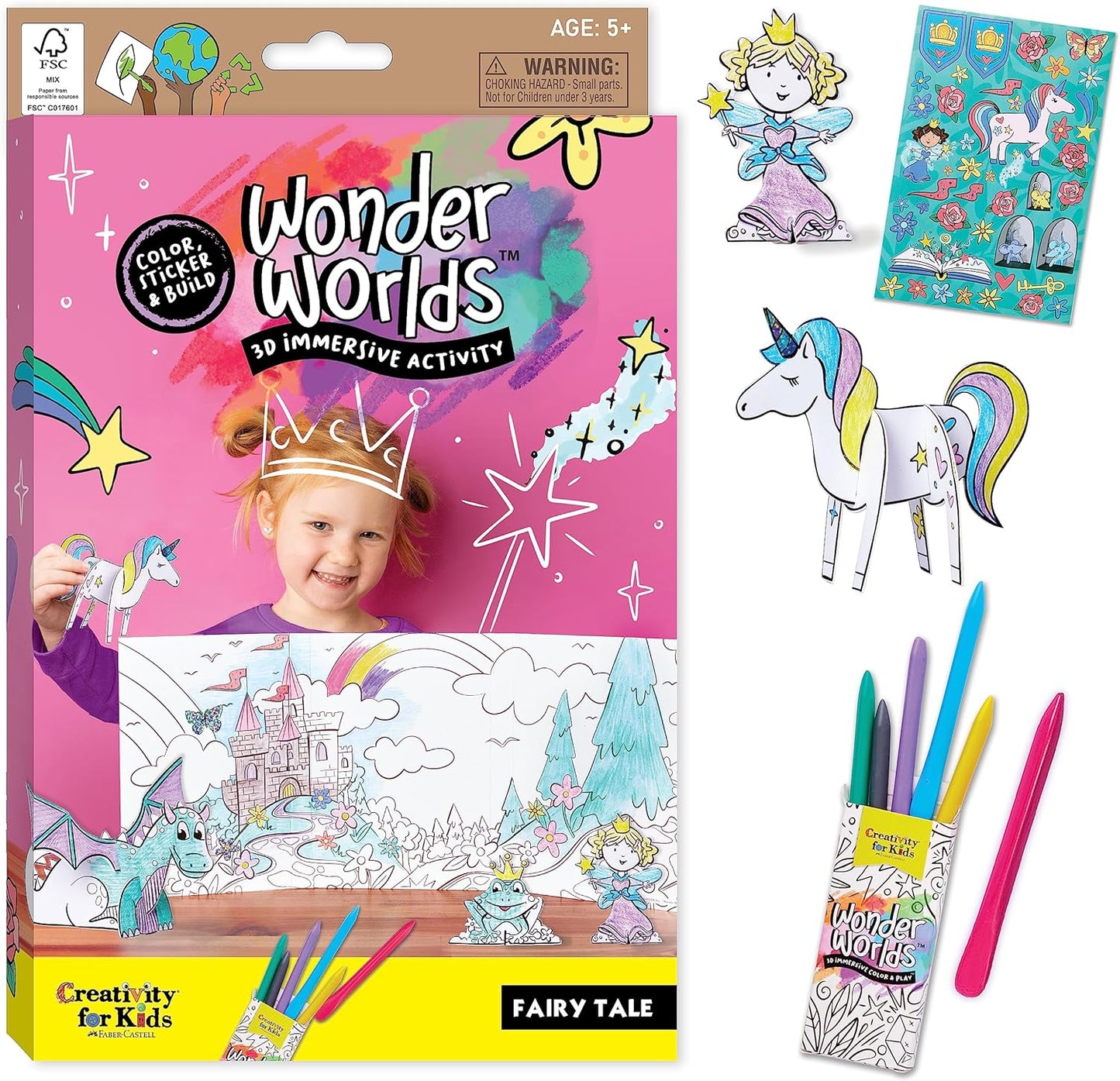 Fairly Tale Wonder Worlds