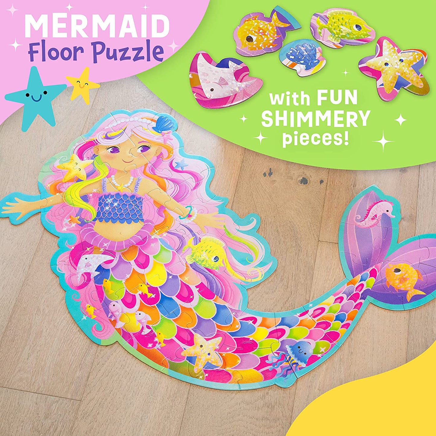 Floor Puzzle Magical Merm
