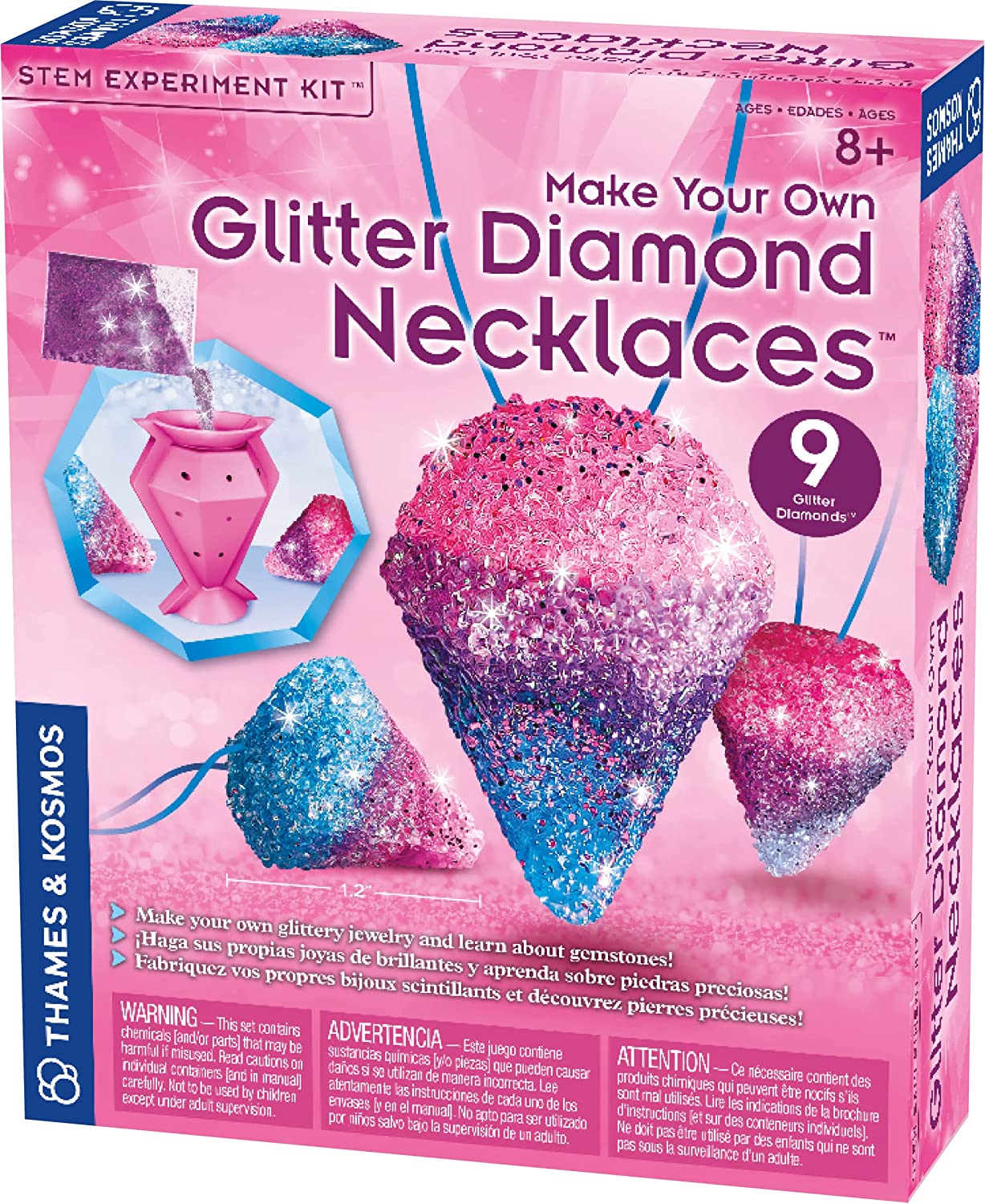 *myo Glitter Necklace
