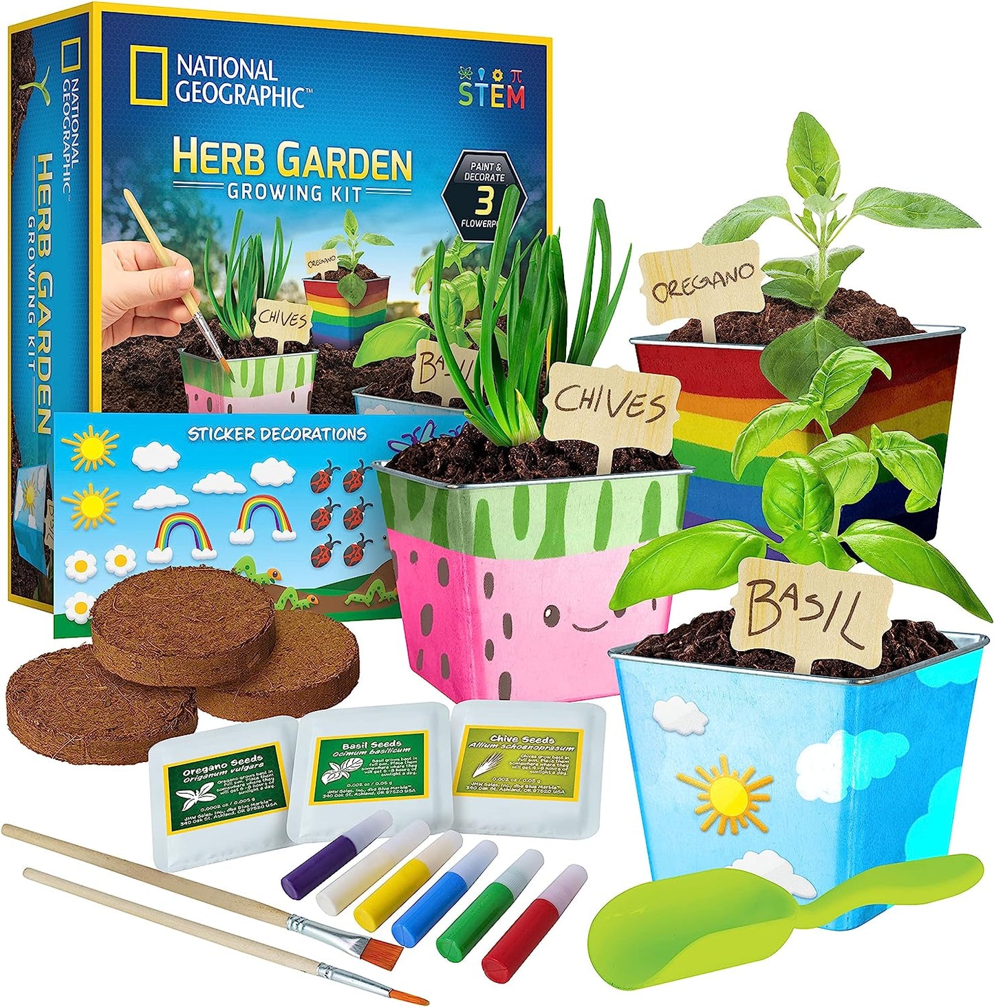 National Geographic Herb