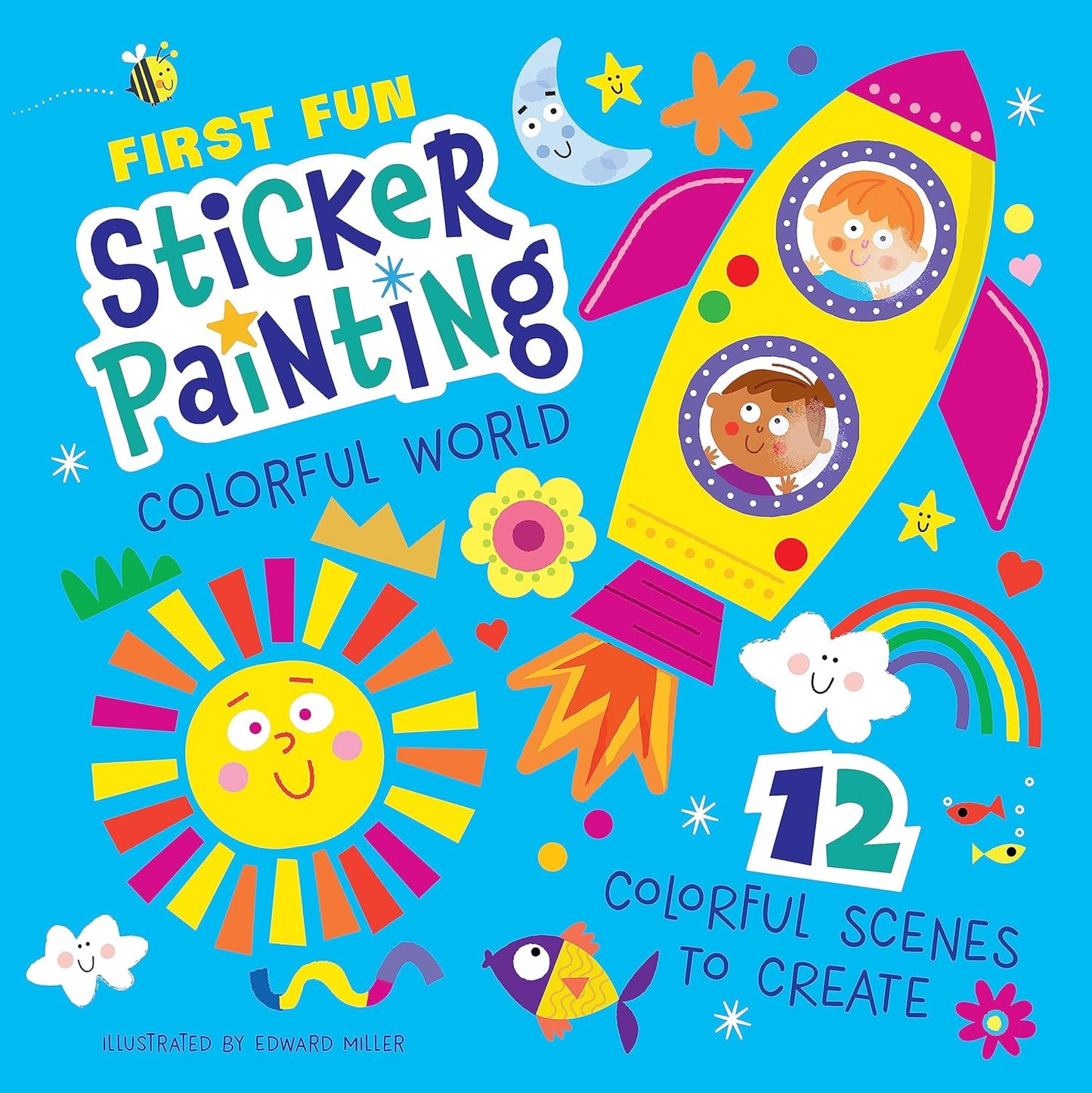 Sticker Painting Coloeful