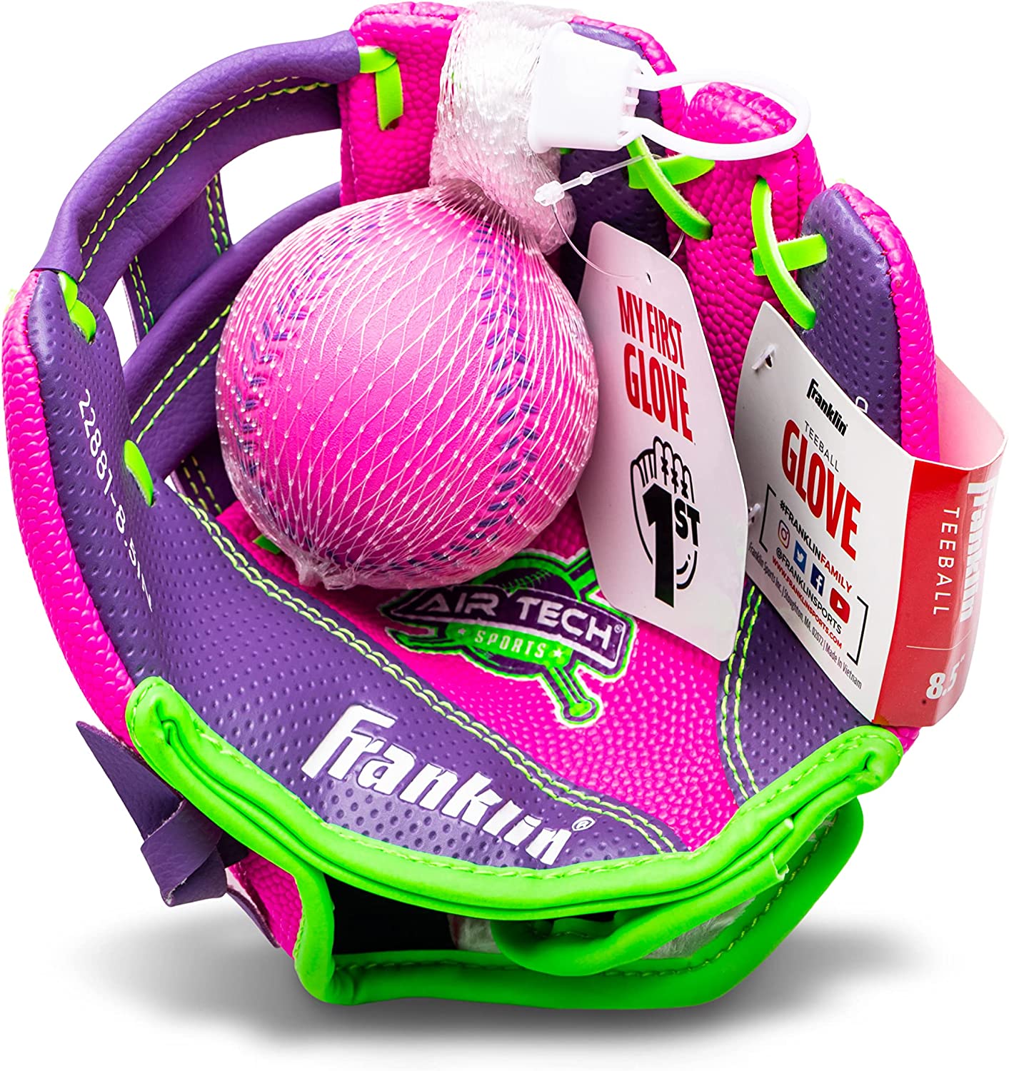Ball Glove Pink/Purple