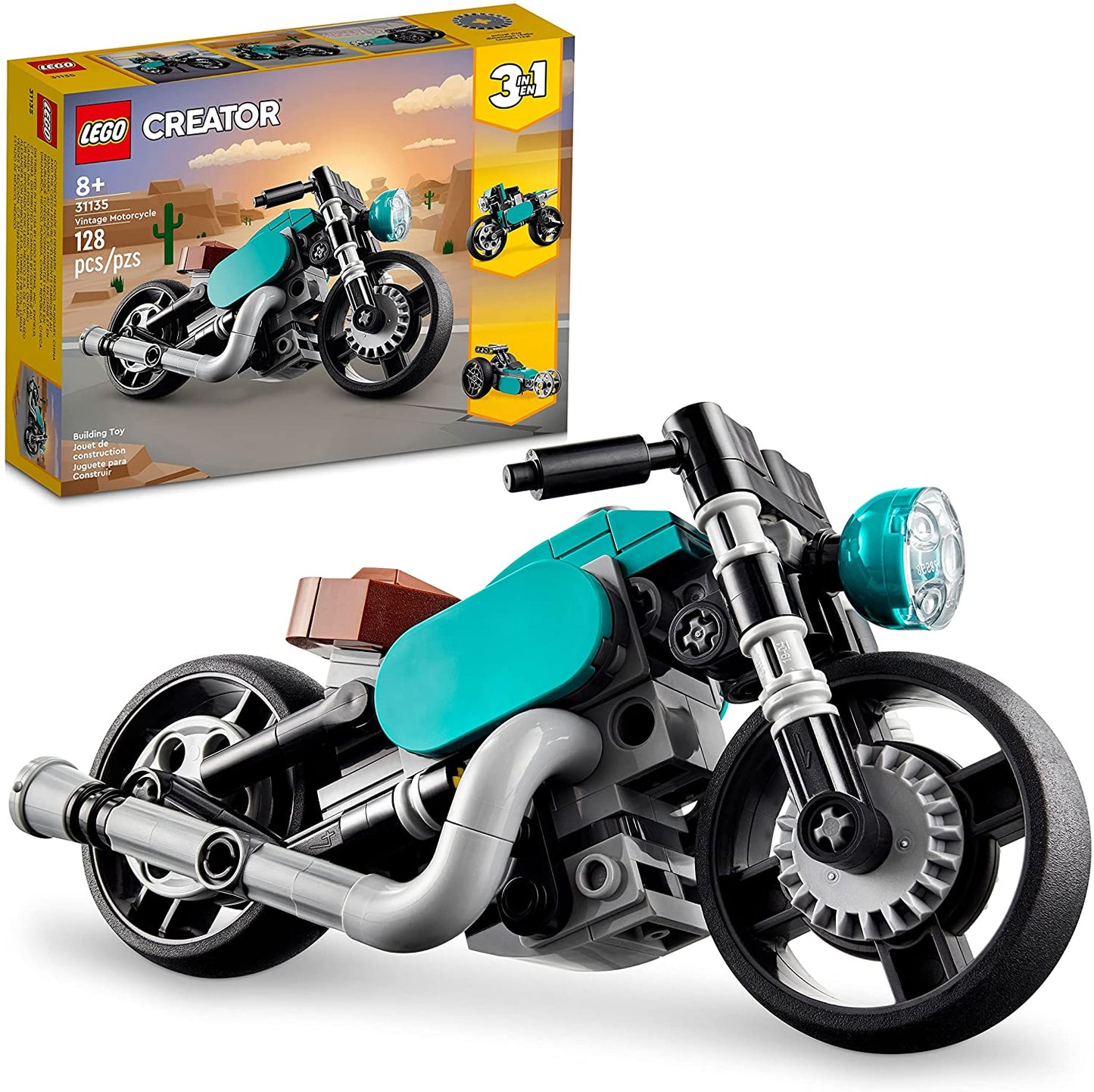 Lego® Vintage Motorcycle